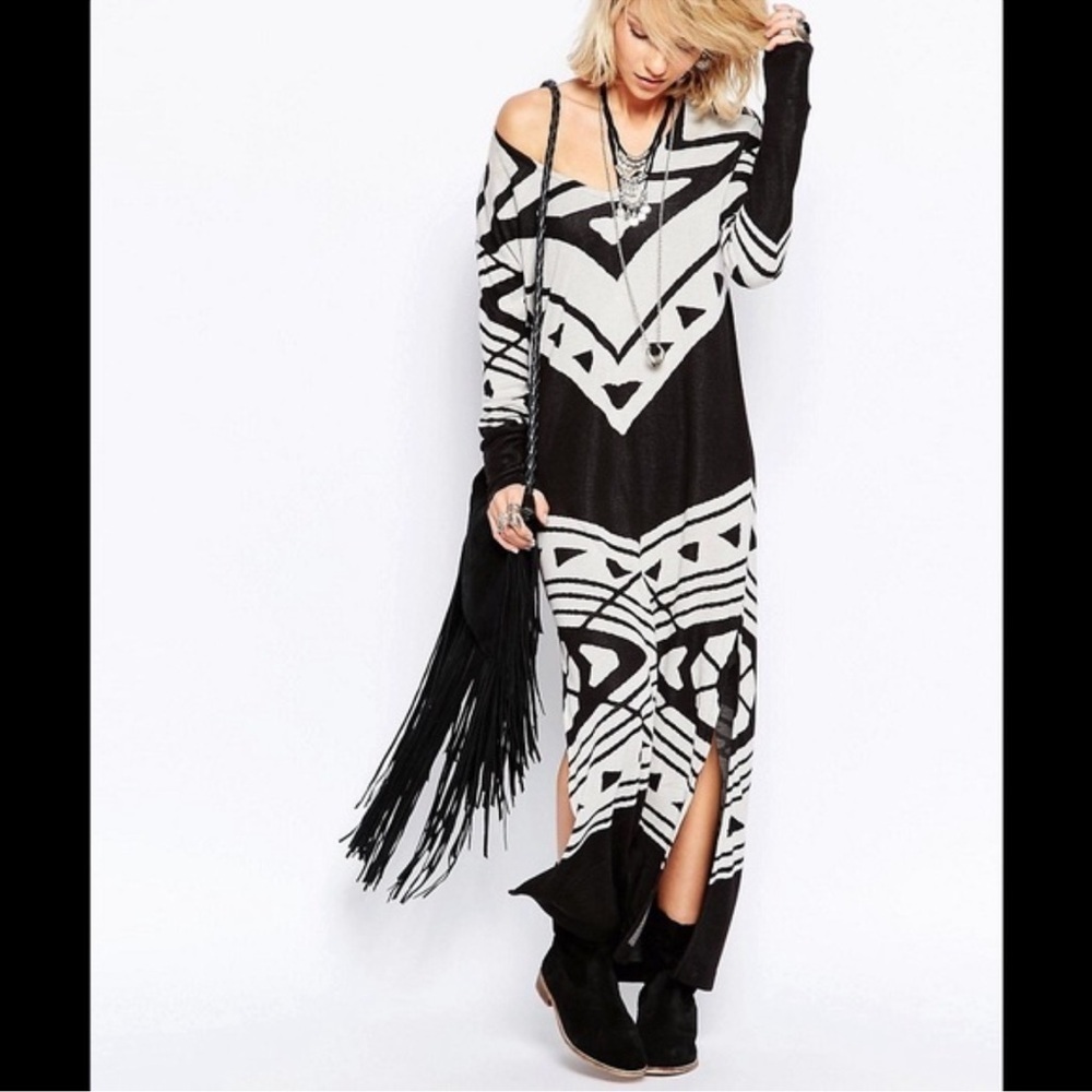 Free People Bauhaus Swit Dress